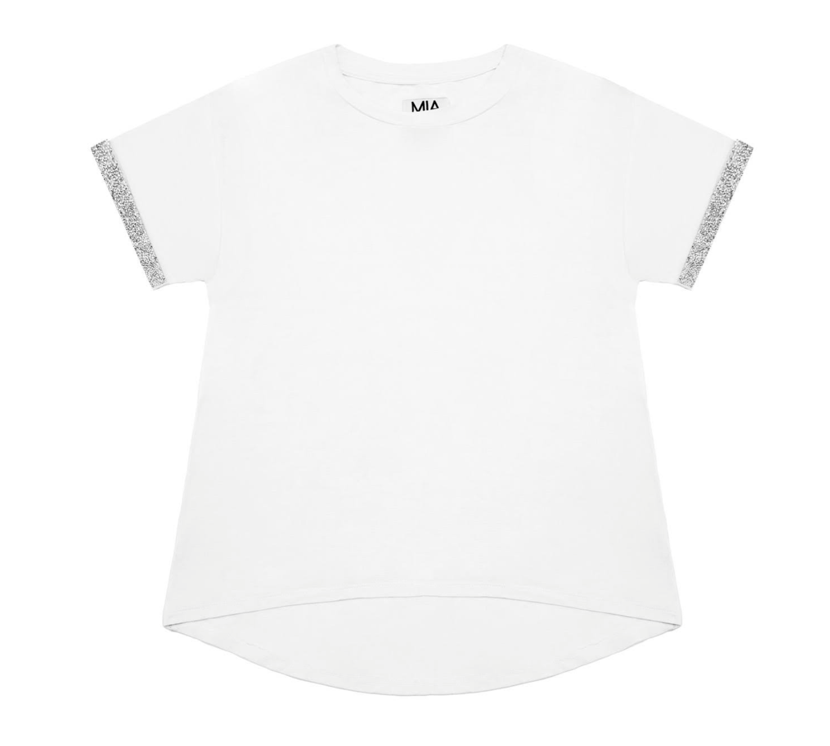 White Lux Tee